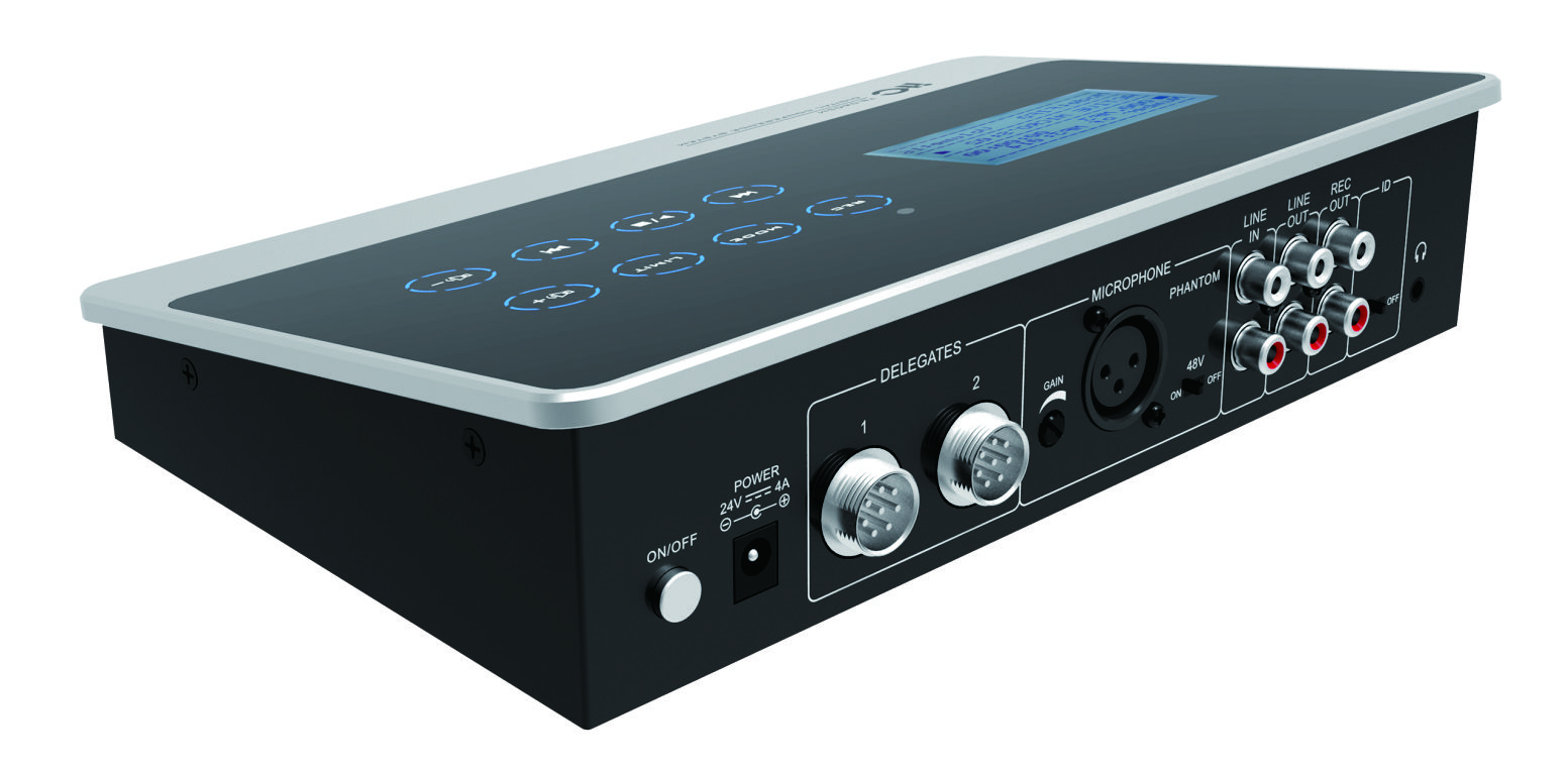 Цифровая конференц-система ITC серия ts-06 ITC TS-0605M Бюджетный контроллер